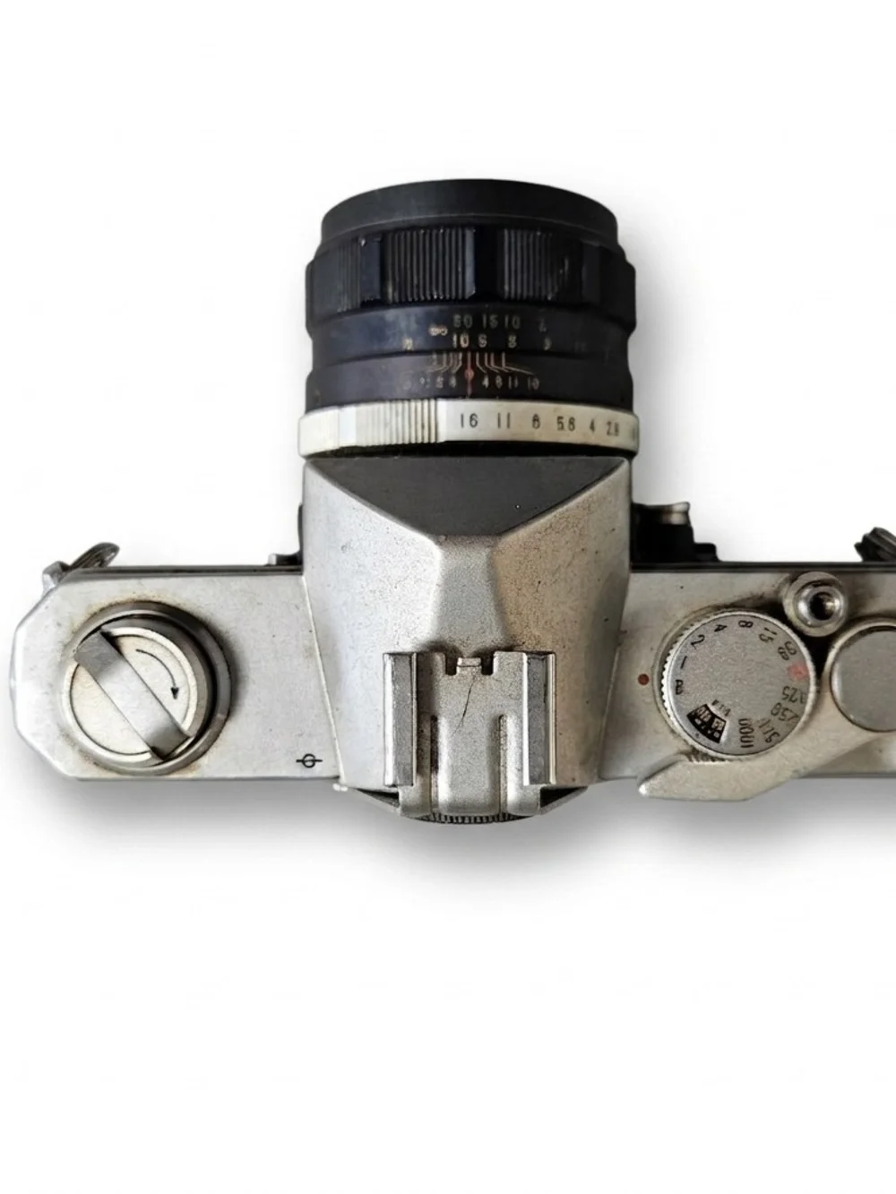 Vintage Fujica ST701 35mm Film SLR Camera & 55mm Lens